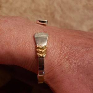 Horseshoe nail bracelet